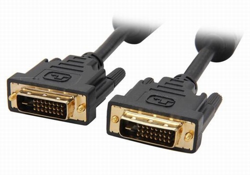 DVI cable DVI-D to DVI-D Dual link 1.8m