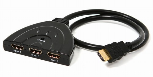 Адаптер HDMI Switcher 3-port