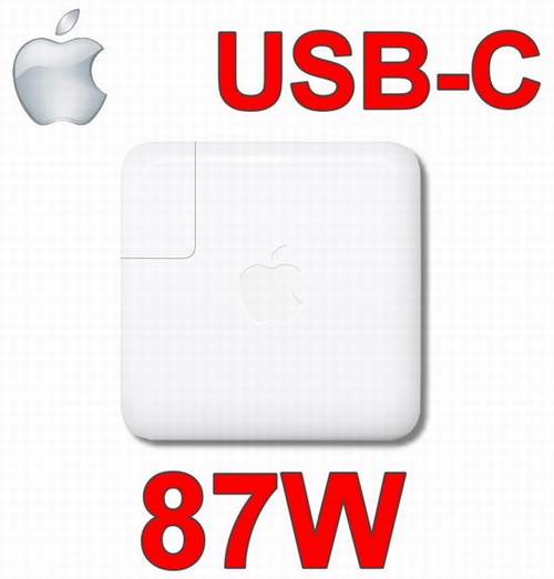 Адаптер | Зарядное устройство сетевое | Блок питания для ноутбуков Apple 87W Type-C 20.2V 4.3A for MacBook Pro 15 A1719