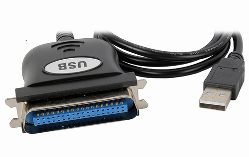 Дата-кабель USB USB-LPT AM-LPT Y120 аналог TU-P1284