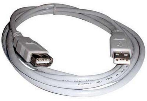 Дата-кабель USB USB male - USB female удлинитель 1.5m