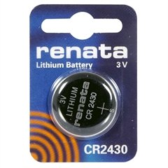 Батарейка CR2430 Renata 3V Lithium