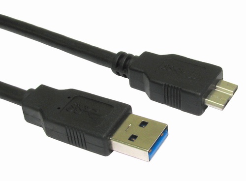 Дата-кабель USB  USB-A male - USB-micro B male USB 3.0 1m