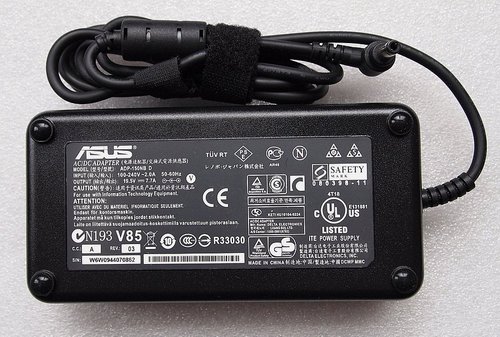 Адаптер | Зарядное устройство сетевое | Блок питания для ноутбуков Asus 19.5V 7.7A 5.5 x 2.5 mm ADP-150NB D