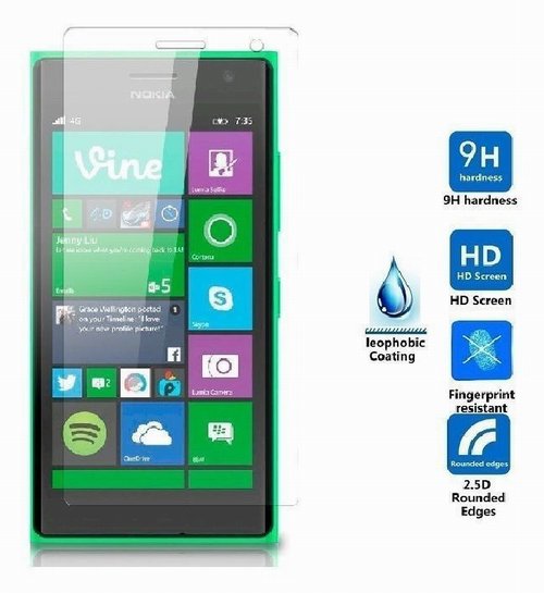 Защитное стекло Nokia Lumia 735