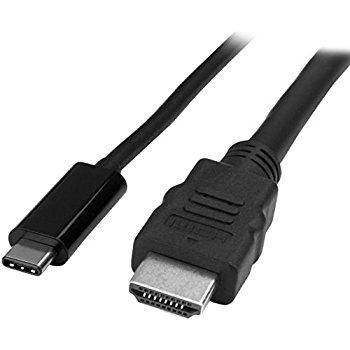 Адаптер HDMI Type-C male to HDMI male 2m VUH-05