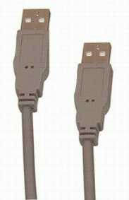 Дата-кабель USB USB male 2.0 - USB male 2.0