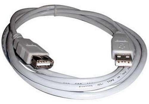Дата-кабель USB USB male - USB female удлинитель 4.5m