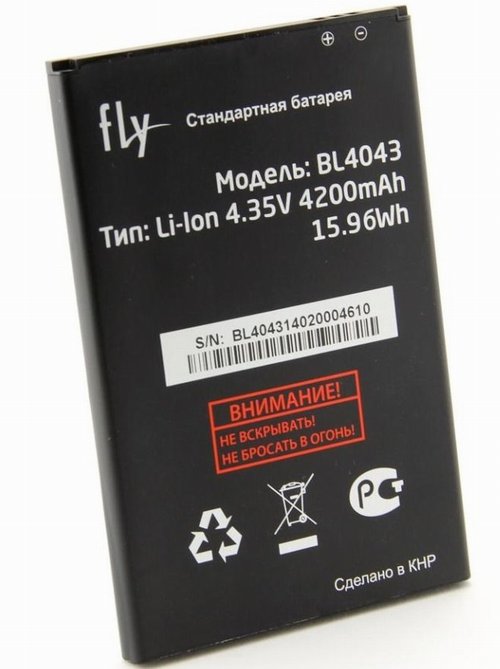 Аккумулятор Fly IQ4501 EVO Energy 4 BL4043