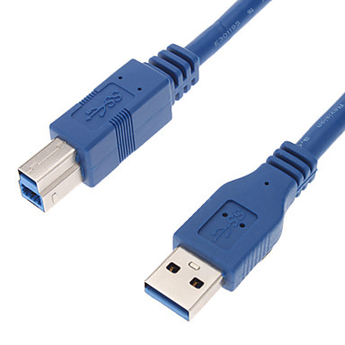 Дата-кабель USB USB A male - USB B male 1.5m USB 3.0  для принтера