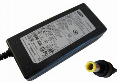 Адаптер | Зарядное устройство сетевое | Блок питания для ноутбуков Samsung 16V 3.75A PSCV600104A