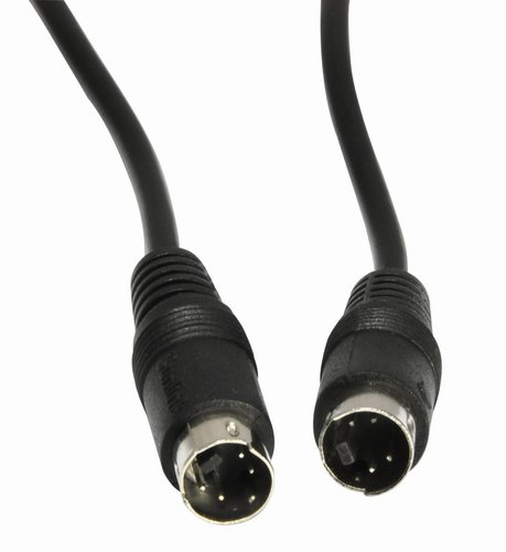 Дата-кабель USB S-video to S-video 1.5 метра