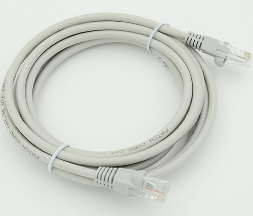 Сетевой кабель Патч-корд UTP RJ-45 5e 3 метра