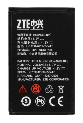Аккумулятор ZTE C88/C70/C78/МТС Business 840 Li3707T42P3h553447