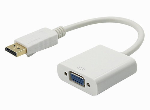DisplayPort cable DisplayPort to VGA Adapter DP-VGA