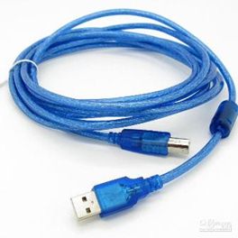 Дата-кабель USB USB A male - USB B male 3m для принтера