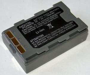 Аккумулятор для JVC BN-V306U 650mAh
