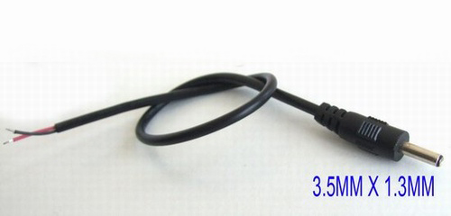 Шнур питания для ноутбука/нетбука/планшета 3.5 x 1.3 mm 1m