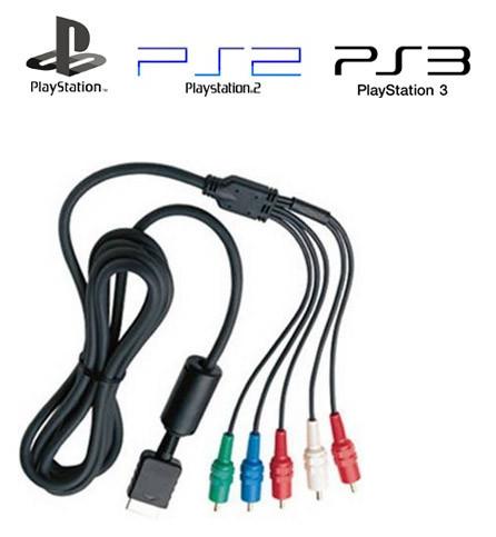 Кабель Sony PS2 / PS3 AV component