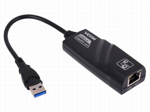 Адаптер компьютерный USB 3.0 - Ethernet RJ45 Extention adapter 10/100/1000 Мбит