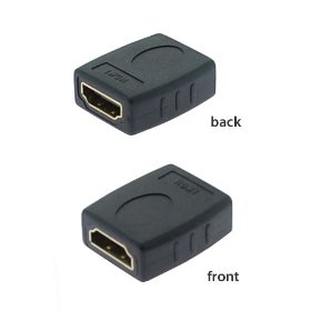 Адаптер HDMI HDMI female - HDMI female прямой