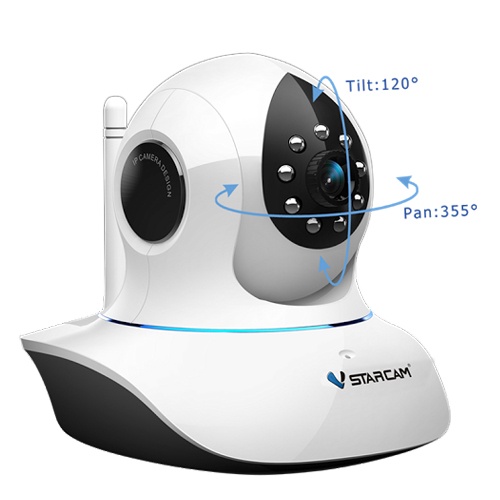IP камера для видеонаблюдения VStarcam Y7838WIP Облачная камера