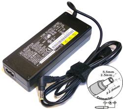 Адаптер | Зарядное устройство сетевое | Блок питания для ноутбуков Fujitsu-Siemens 19V 4.22 A 5.5 x 2.5 mm