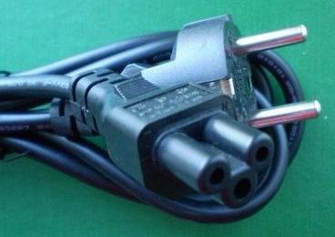 Шнур питания сетевой 220V Power cord 1.0m/1.3m 3-pin