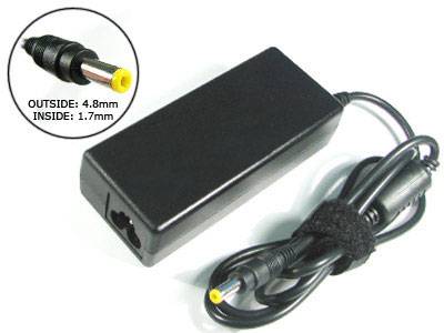 Адаптер | Зарядное устройство сетевое | Блок питания для нетбуков Compaq (HP) 18.5V 2.7A 4.8x1.7 mm