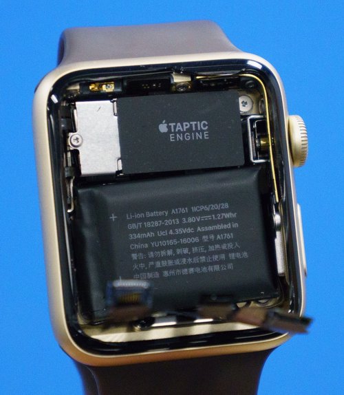 Аккумулятор Apple Watch Series 2 42mm A1761