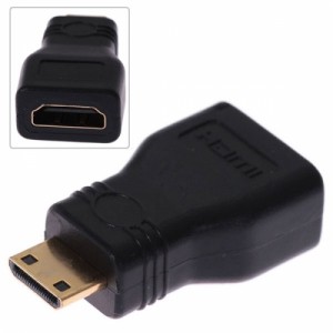 Адаптер HDMI miniHDMI male to HDMI female