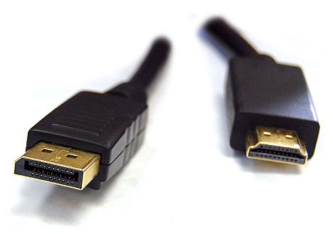 Адаптер HDMI DisplayPort male to HDMI male 1.5m