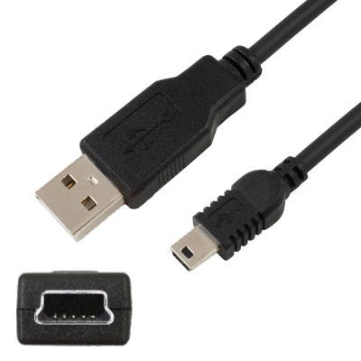 Дата-кабель USB miniUSB 5pin USB 1.8 метра