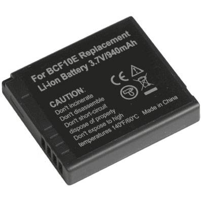 Аккумулятор для Panasonic CGA-S009/S106/DMW-BCF10 E 940mAh