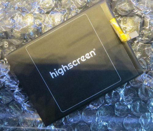 Аккумулятор Highscreen Tasty 2400mAh