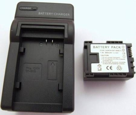 Аккумулятор для Canon BP-809 700mAh + charger