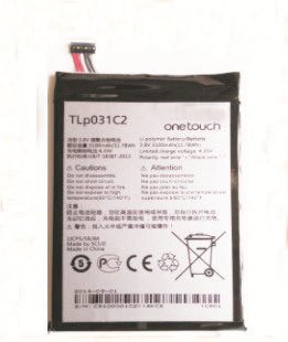 Аккумулятор Alcatel OneTouch Hero 2 8030B/8030Y TLp031C2