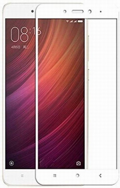 Защитное стекло Xiaomi Redmi Y1 Lite white full