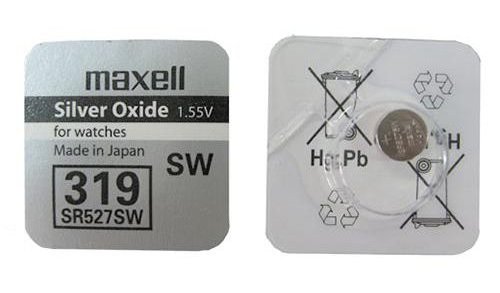 Батарейка 319 1.55V Maxell SR527SW
