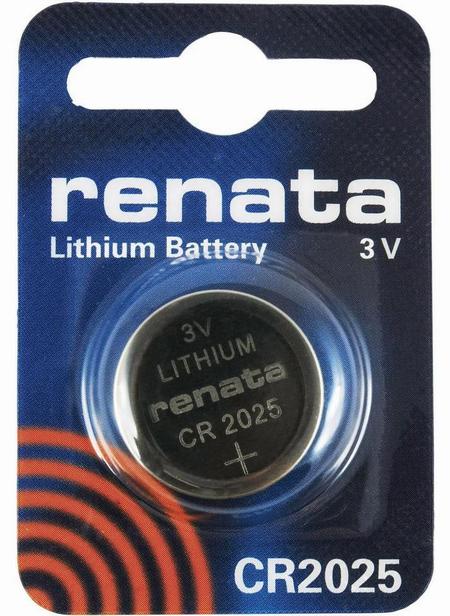 Батарейка CR2025 Renata 3V