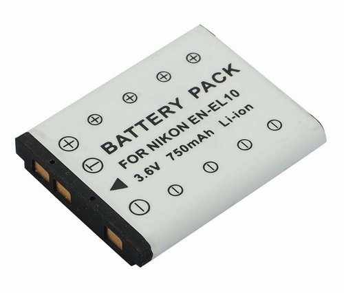 Аккумулятор для Nikon EN-EL10 660mAh