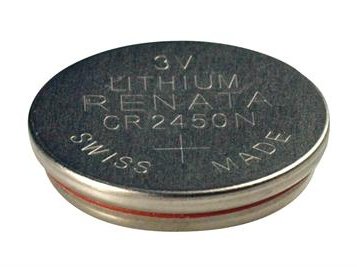 Батарейка CR2450N Renata 3V Lithium