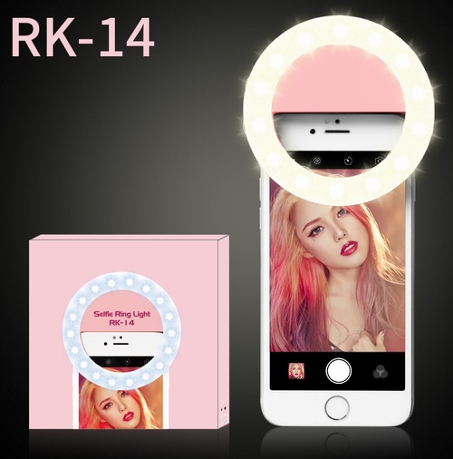 Подсветка для селфи Selfie Light Led Ring RK14