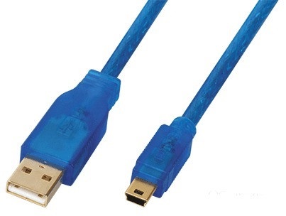 Дата-кабель USB miniUSB 5pin USB 1.5 метра