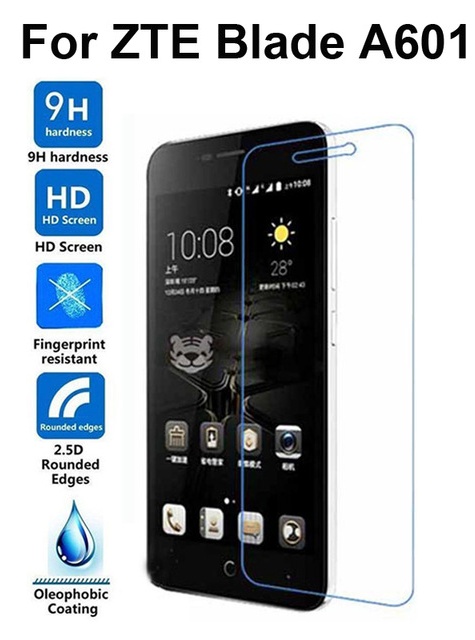 Защитное стекло ZTE Blade A601