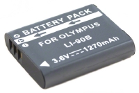 Аккумулятор для Olympus LI-90B 1270mAh