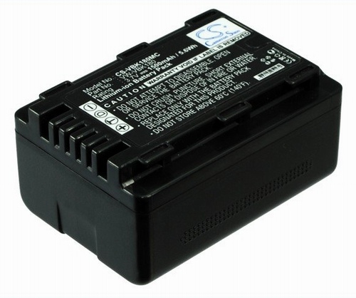 Аккумулятор для Panasonic VW-VBK180 1500mAh