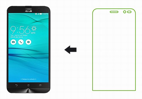 Защитное стекло Asus ZenFone Go ‏ZB551KL