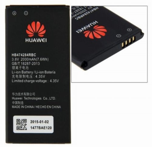 Аккумулятор Huawei Honor 3C Lite/Ascend G620/G620s HB474284RBC