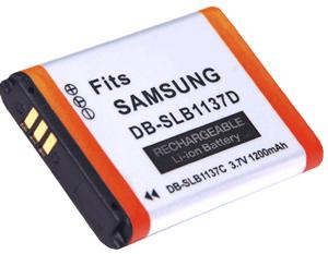 Аккумулятор для Samsung SLB-1137D 700mAh